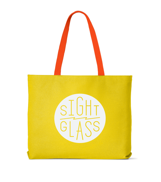 Sun Buddy Tote in Brilliant Yellow