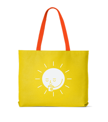 Sun Buddy Tote in Brilliant Yellow