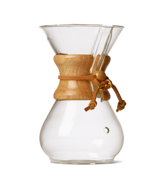 6-Cup Wood Collar Chemex