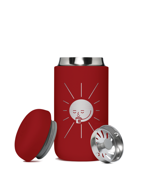 Sightglass x Fellow Carter Mug in Really Red