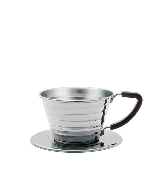 Kalita Wave 155 Stainless Steel Coffee Dripper